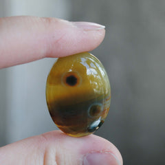 Oval Ocean Jasper cab