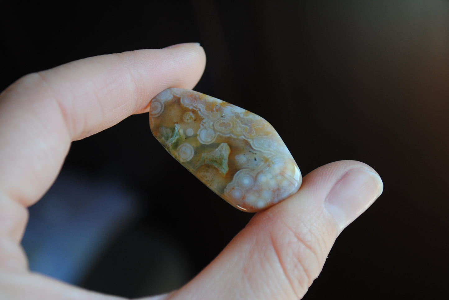 Ocean Jasper cabochons