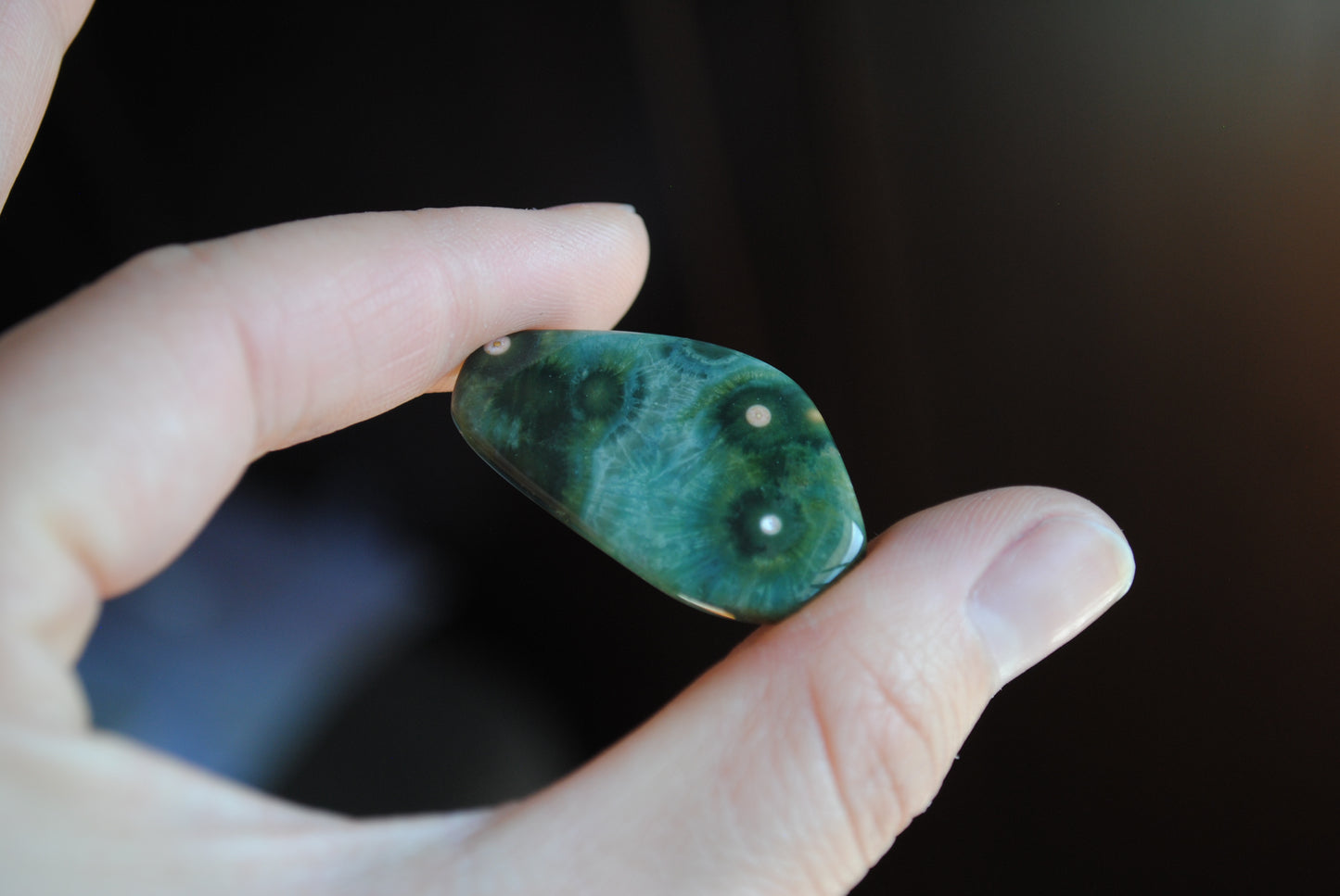Ocean Jasper cabochons