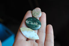 Ocean Jasper cabochons