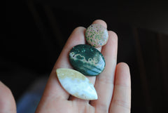 Ocean Jasper cabochons