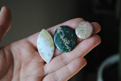 Ocean Jasper cabochons