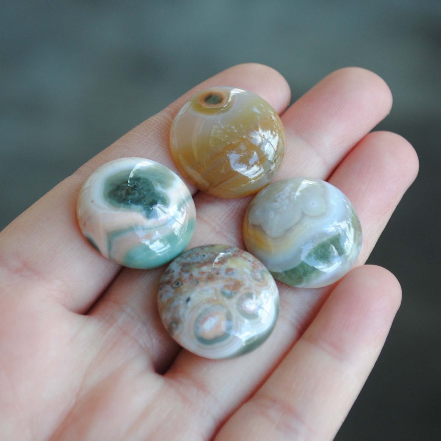 Ocean Jasper cabs