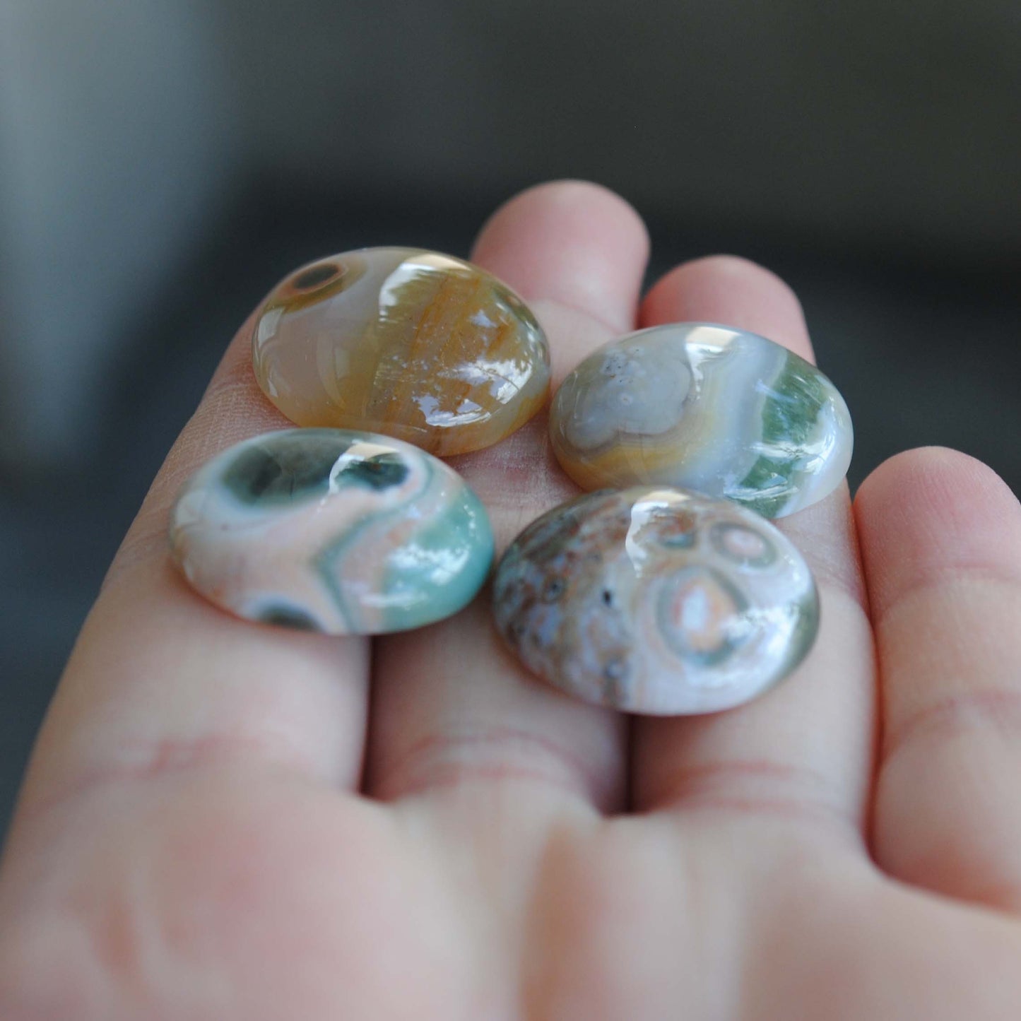 Ocean Jasper cabs