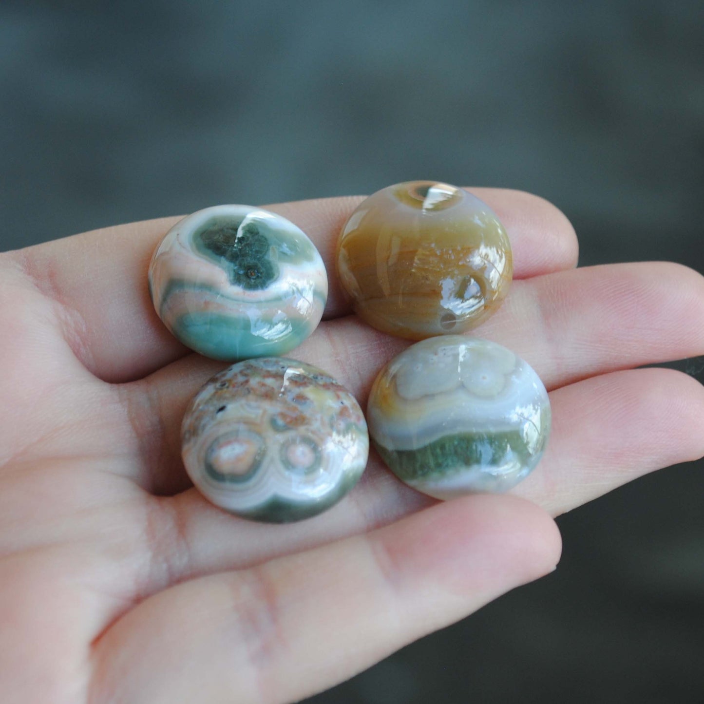Ocean Jasper cabs