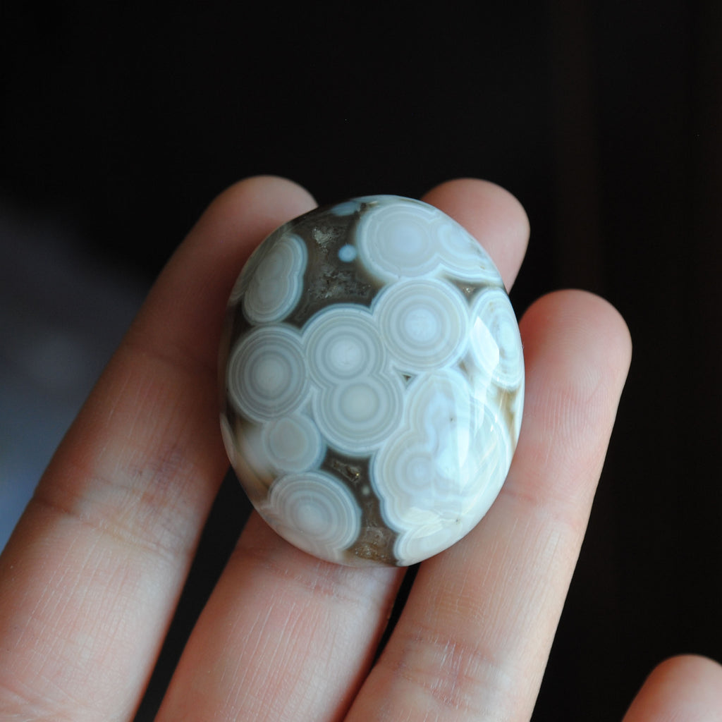 Ocean Jasper cabochon
