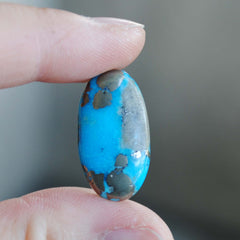 Persian turquoise cabochon