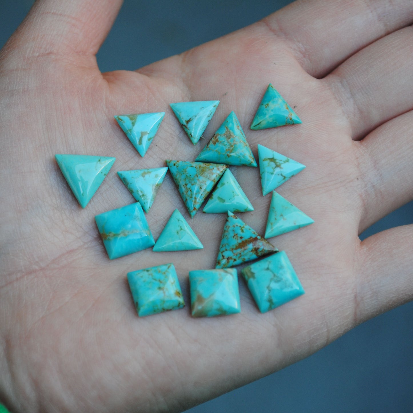 Kingman Triangles/Squares