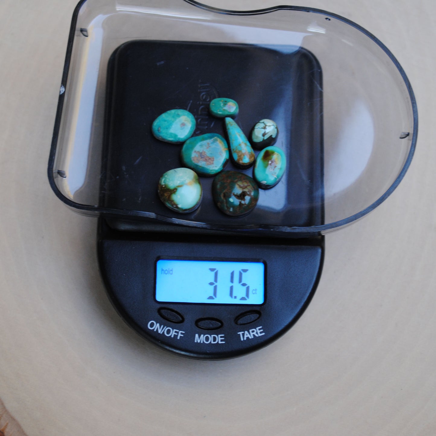 American Turquoise Freeforms