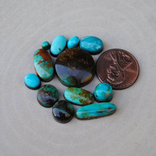 Turquoise Mountain Freeforms
