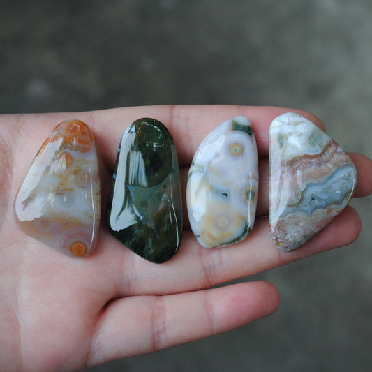 Ocean Jasper cabs (freeform lot)