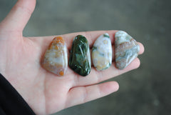 Ocean Jasper cabs (freeform lot)