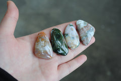 Ocean Jasper cabs (freeform lot)