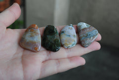 Ocean Jasper cabs (freeform lot)