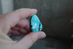 Cloud Mountain turquoise cabochons