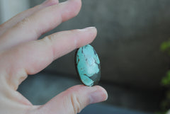 Cloud Mountain turquoise cabochons