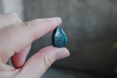 Cloud Mountain turquoise cabochons