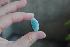 Cloud Mountain turquoise cabochons