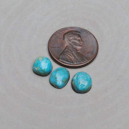 Mini Turquoise Cabs