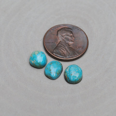 Mini Turquoise Cabs