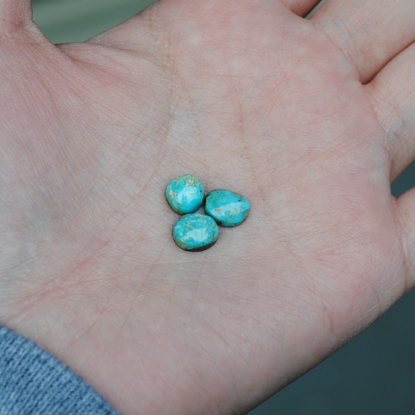 Mini Turquoise Cabs