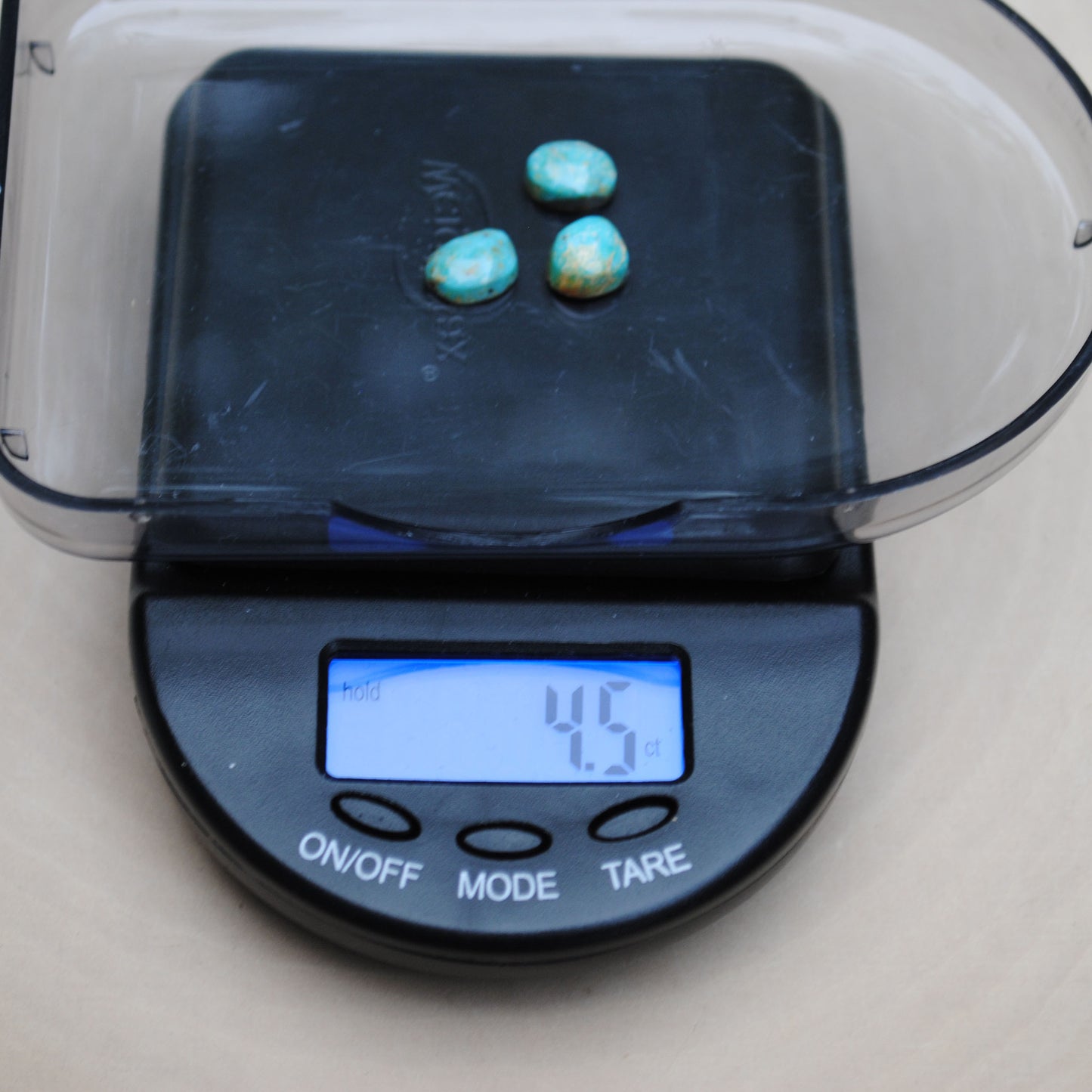 Mini Turquoise Cabs
