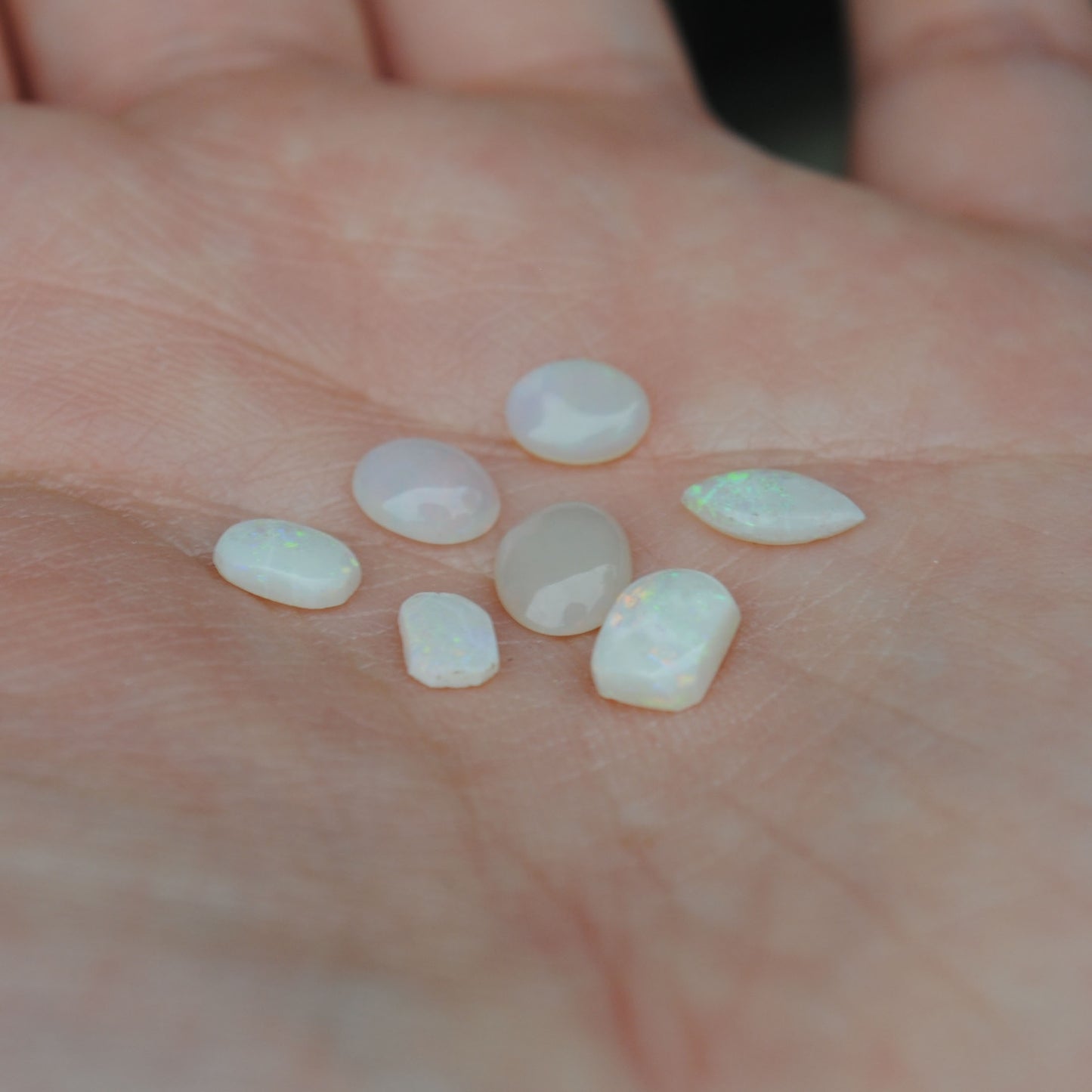 Tiny Opal Cabs