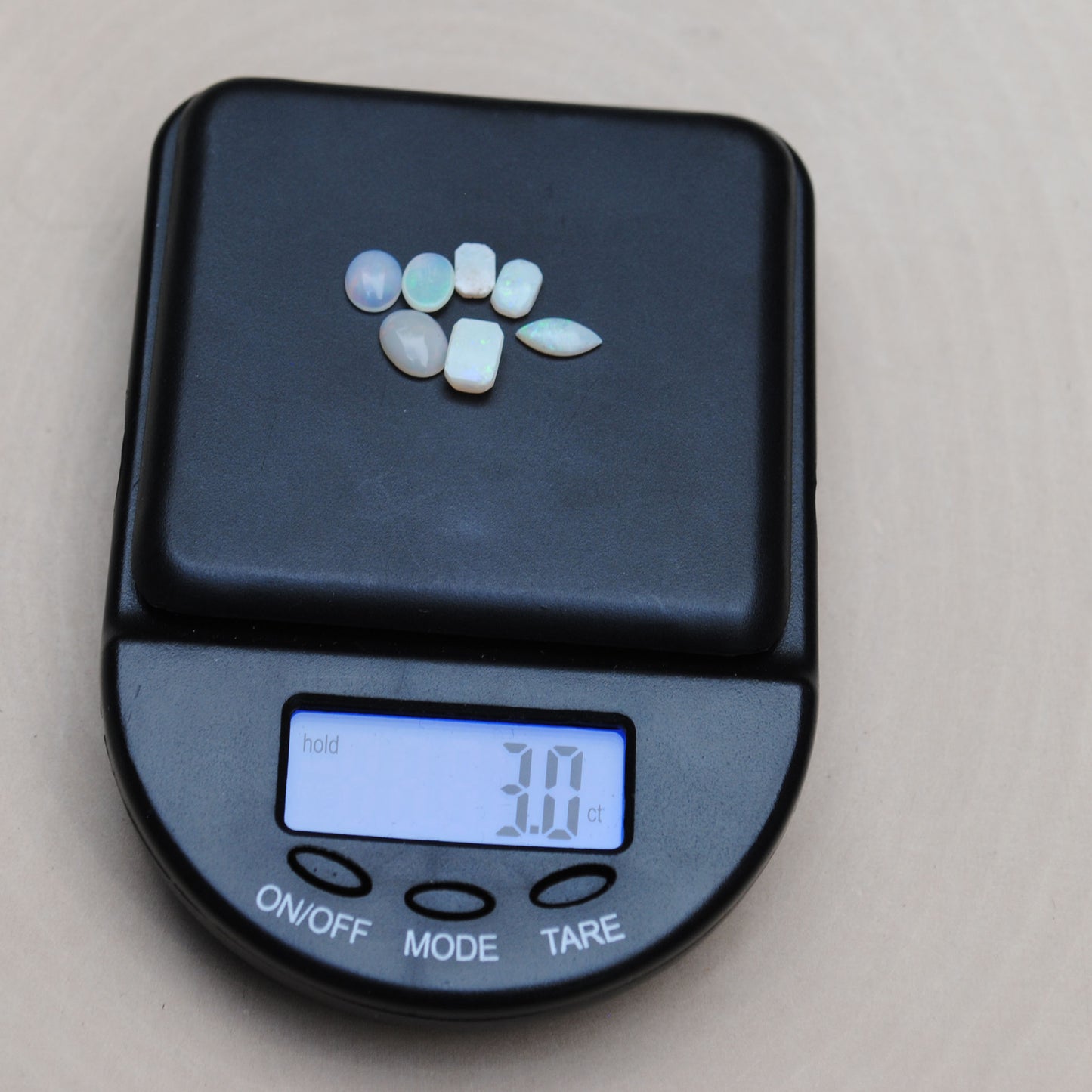 Tiny Opal Cabs