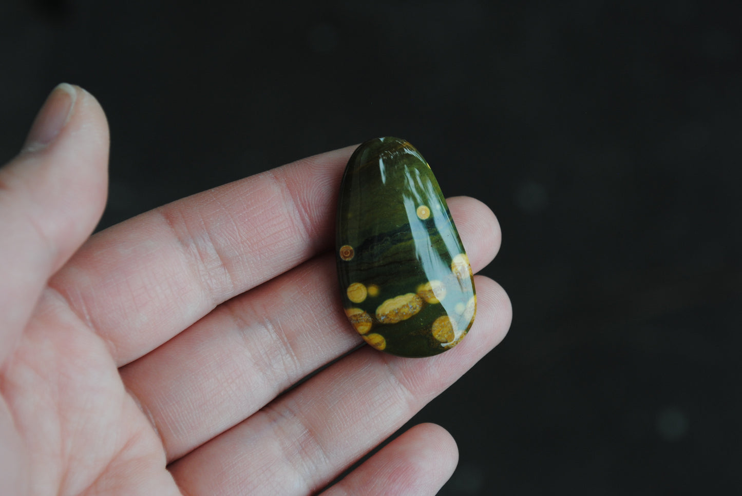 Freeform Ocean Jasper cab