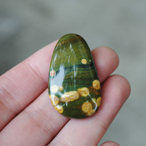 Freeform Ocean Jasper cab