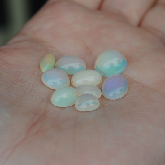 Opal Mixed Shape Small Cabs