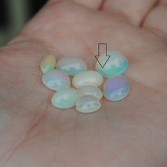 Opal Mixed Shape Small Cabs