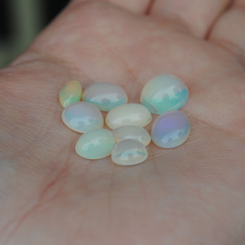 Opal Mixed Shape Small Cabs