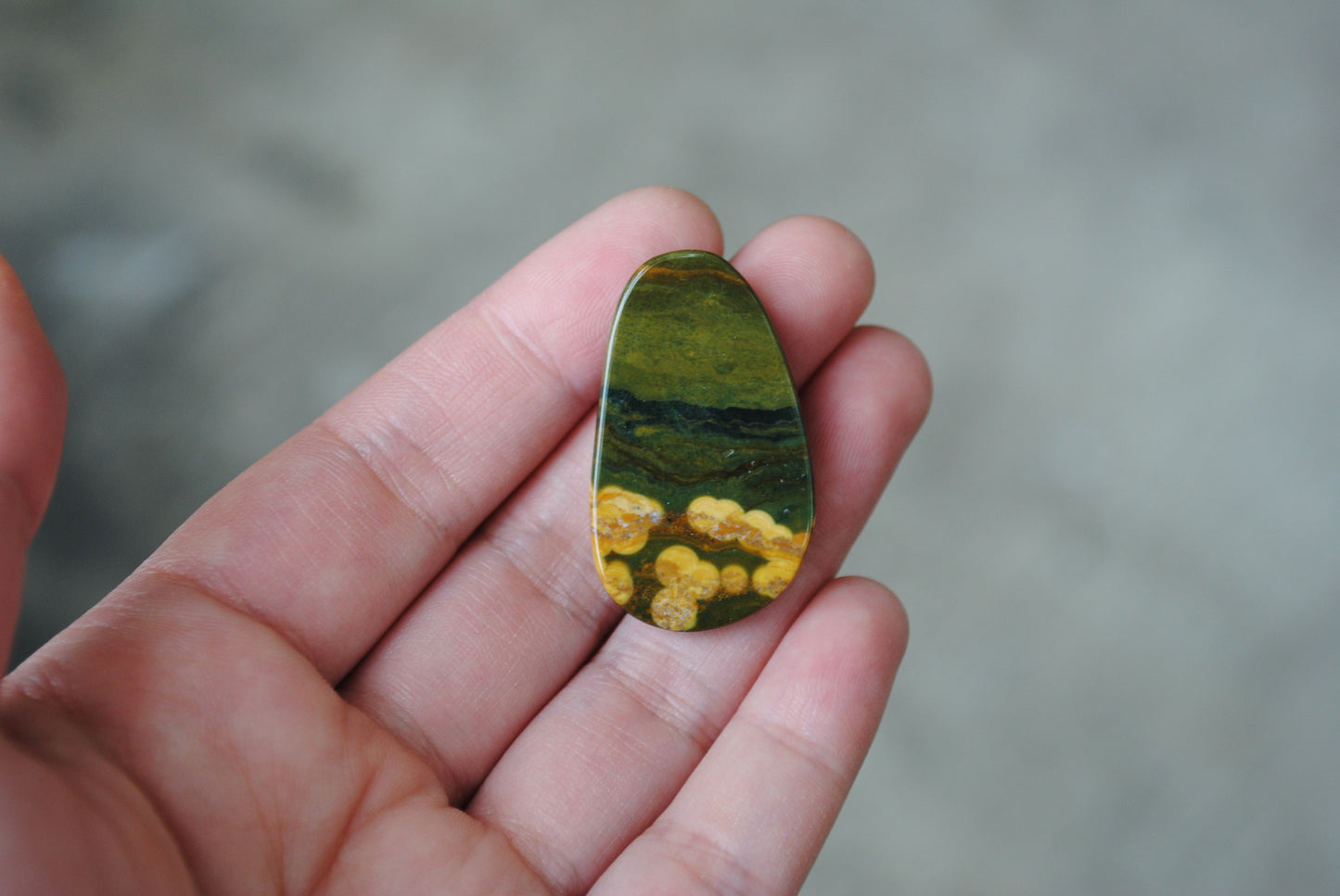 Freeform Ocean Jasper cab