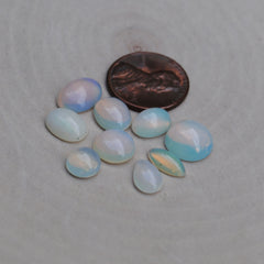 Opal Mixed Shape Small Cabs