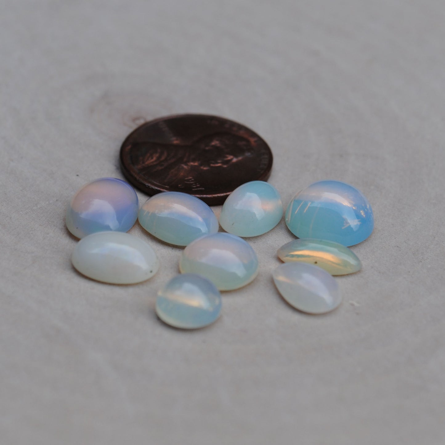 Opal Mixed Shape Small Cabs