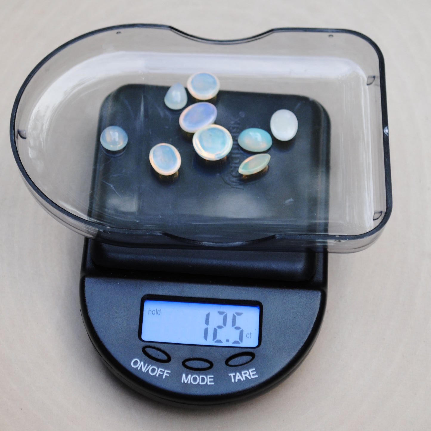 Opal Mixed Shape Small Cabs