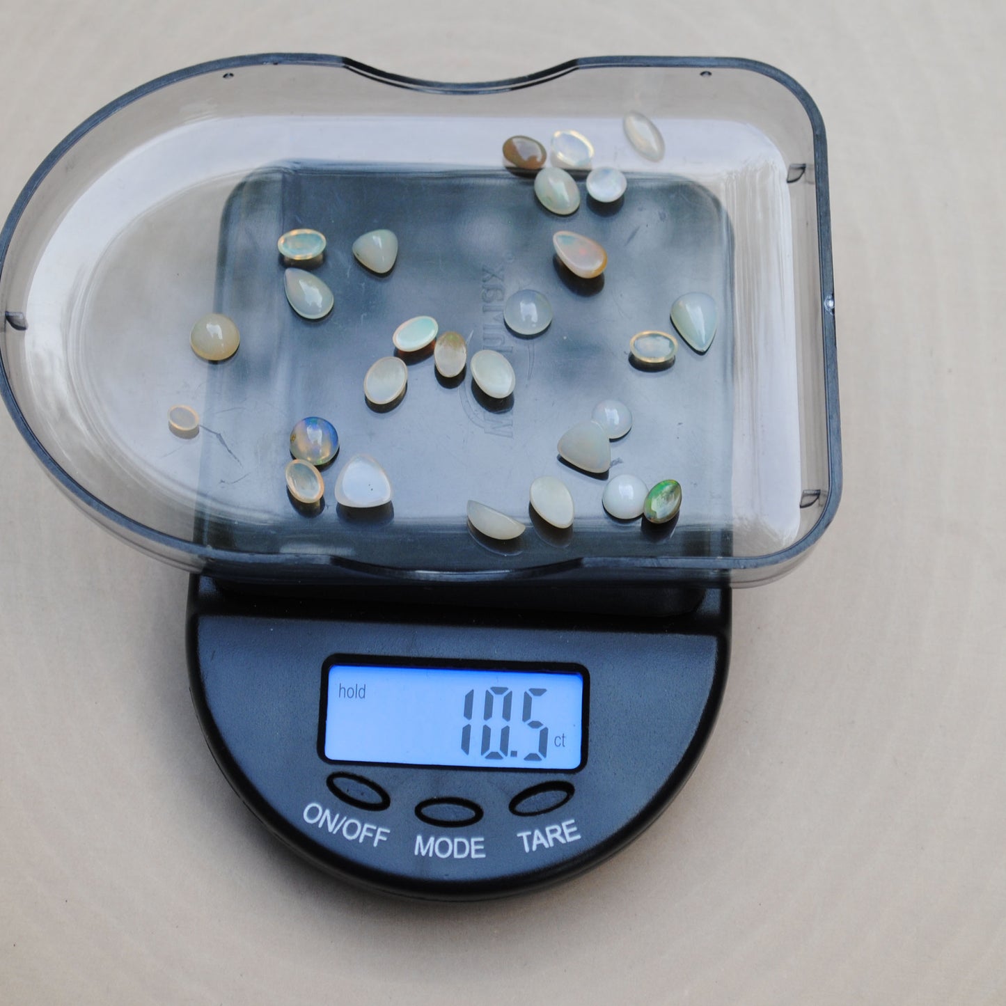 Opal Mixed Shape Tiny Cabs