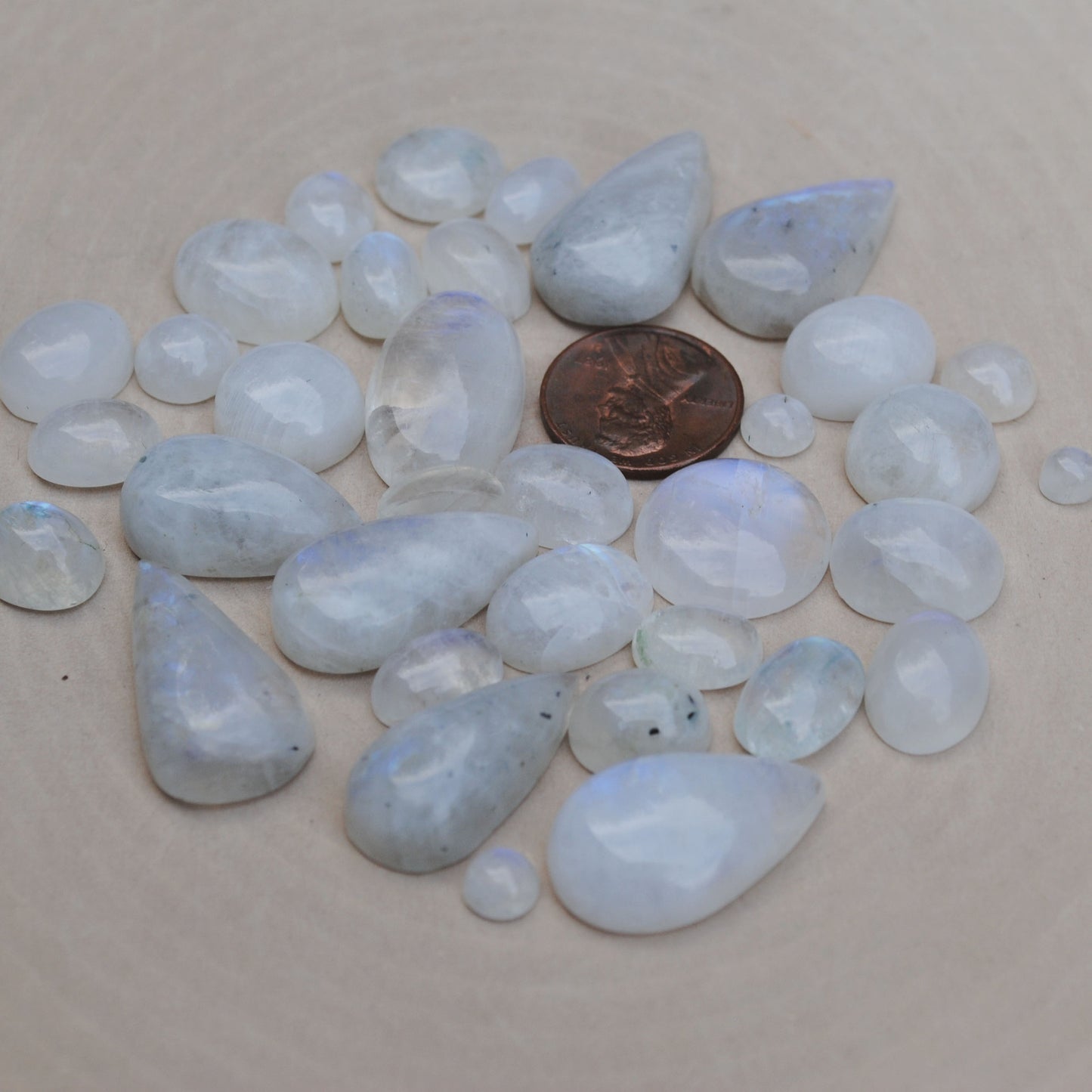Moonstone Mixed Shape Cabs