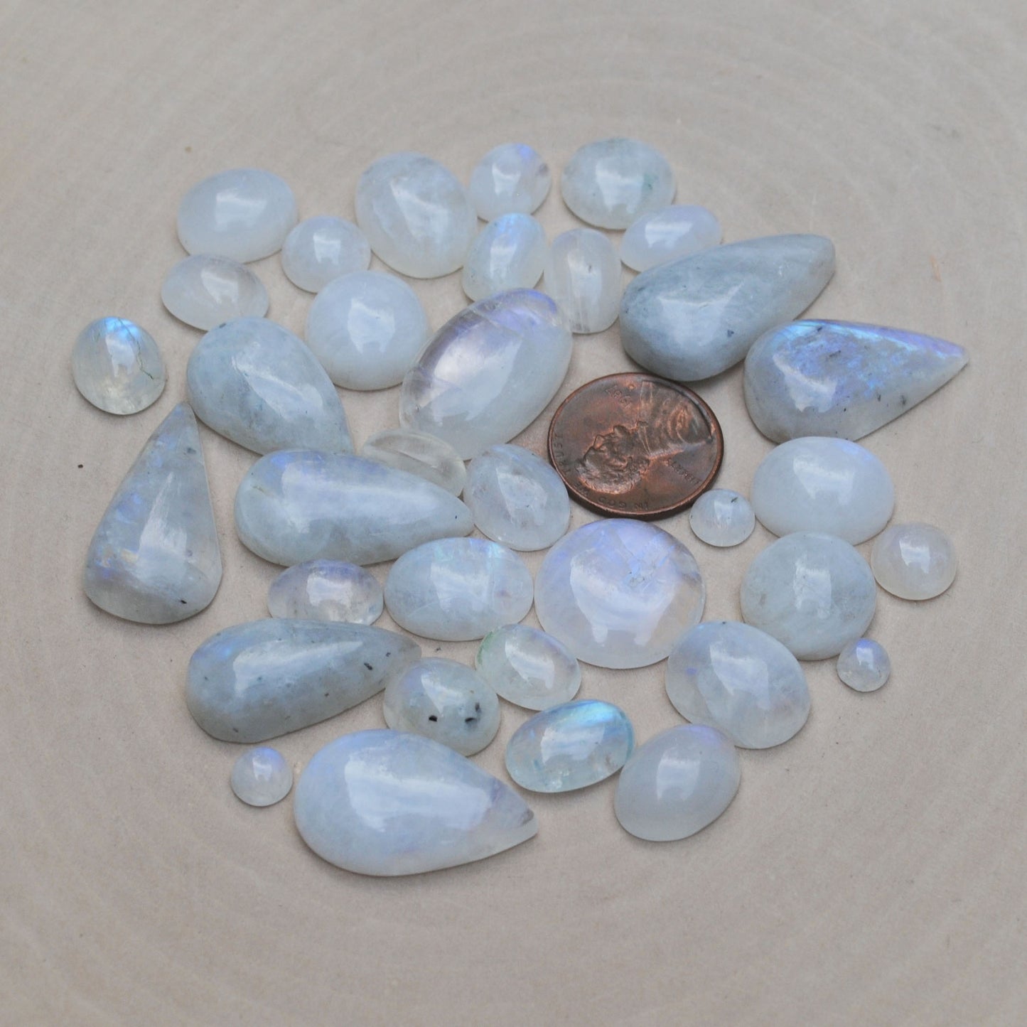 Moonstone Mixed Shape Cabs