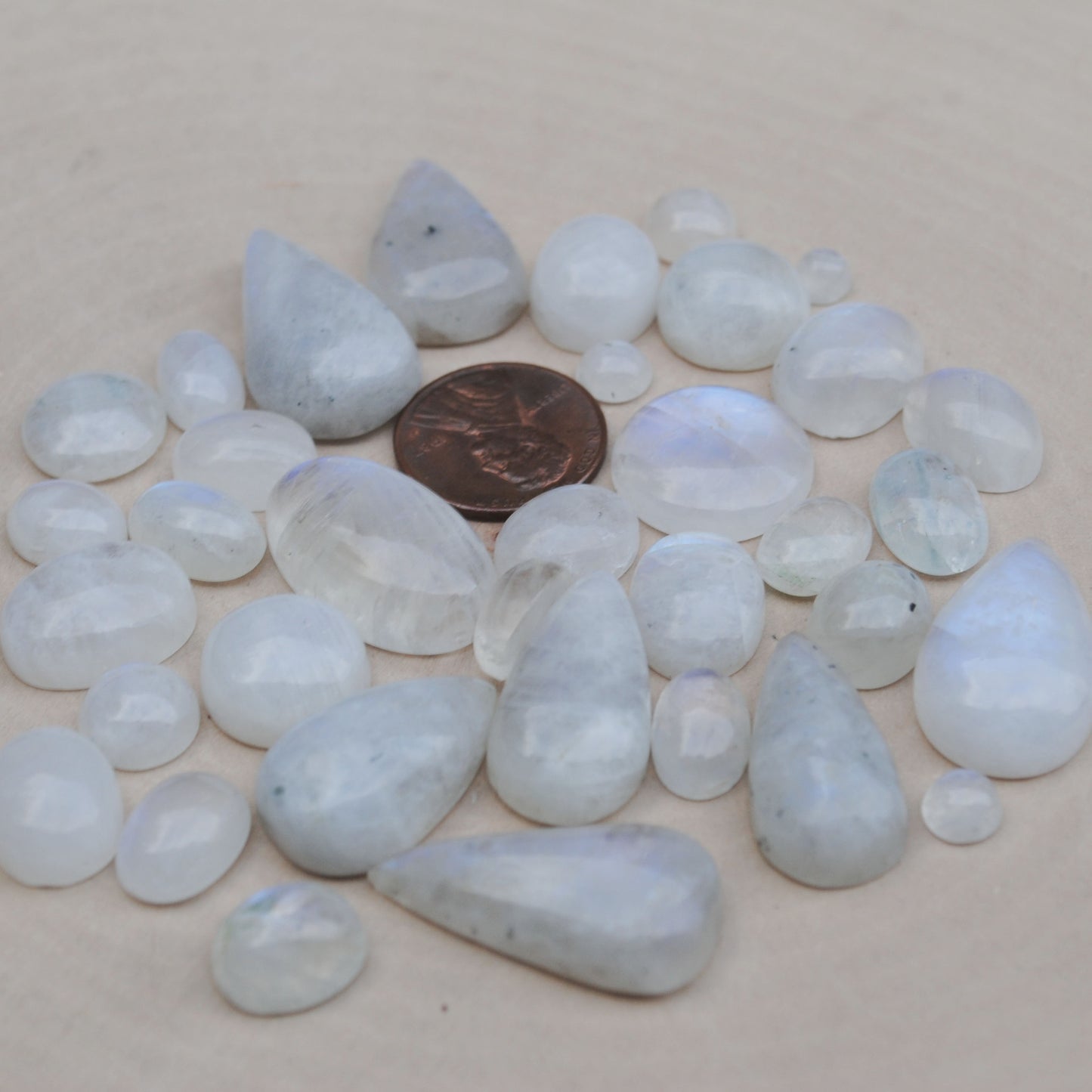 Moonstone Mixed Shape Cabs