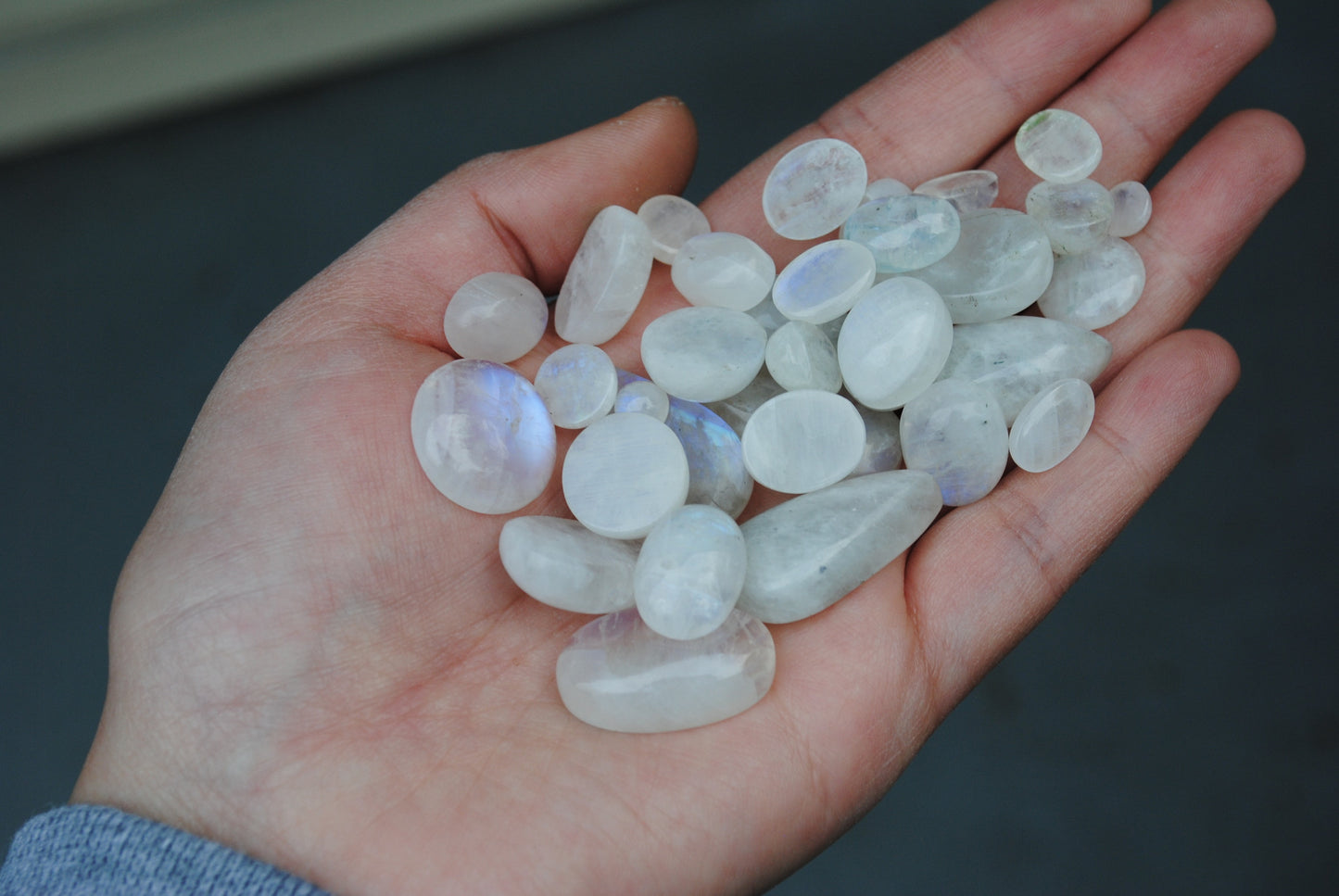 Moonstone Mixed Shape Cabs