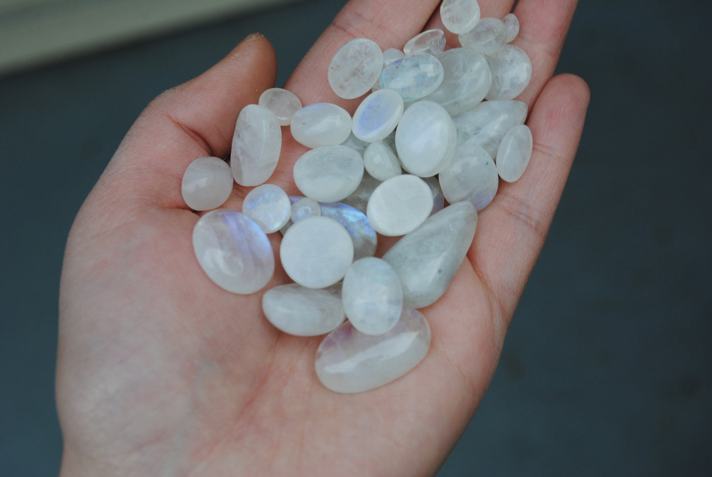 Moonstone Mixed Shape Cabs
