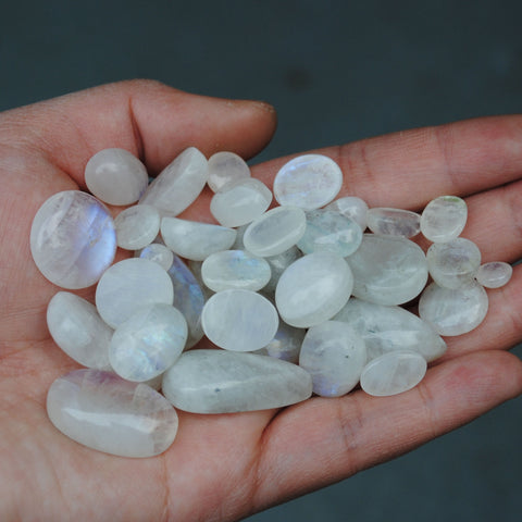 Moonstone Mixed Shape Cabs