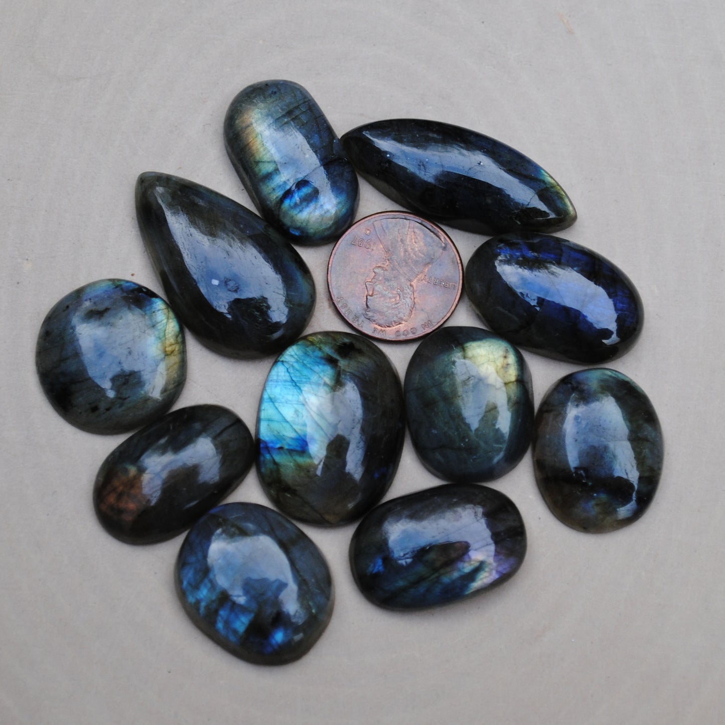 Labradorite Mixed Shape Cabs