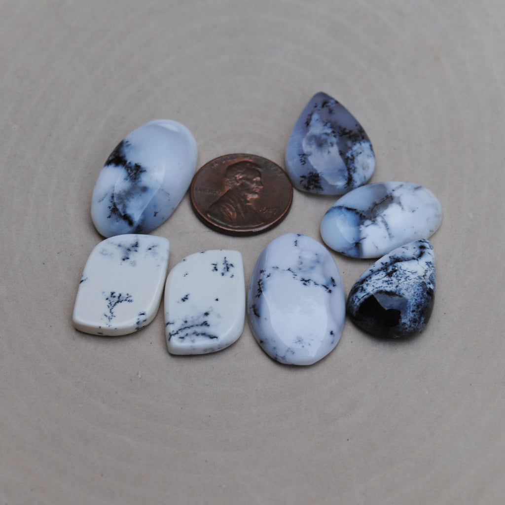 Dendritic Agate Mixed Shape Cabs