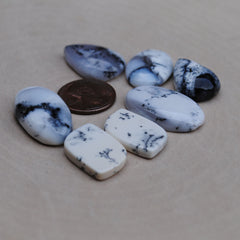 Dendritic Agate Mixed Shape Cabs