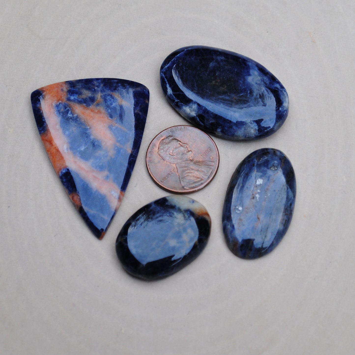 Sodalite Mixed Shape Cabs
