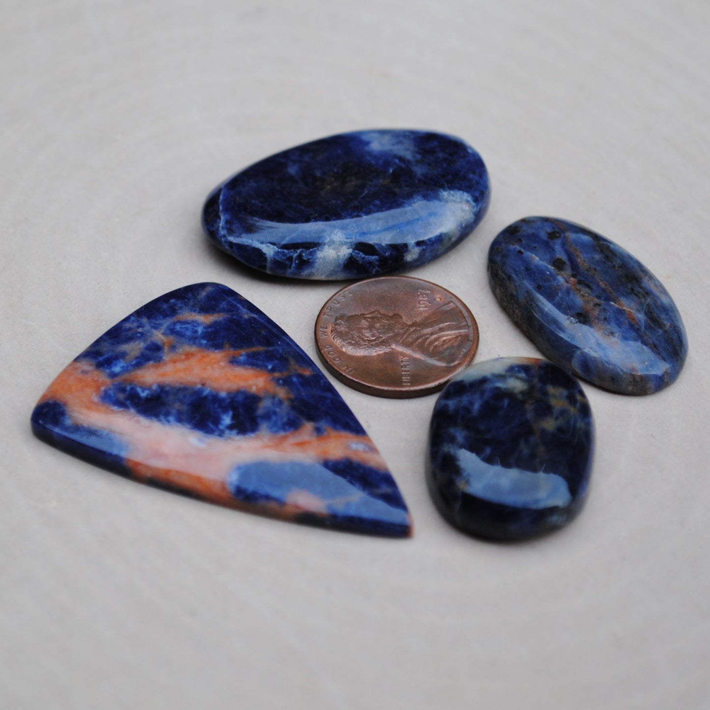 Sodalite Mixed Shape Cabs