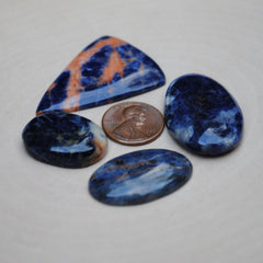 Sodalite Mixed Shape Cabs